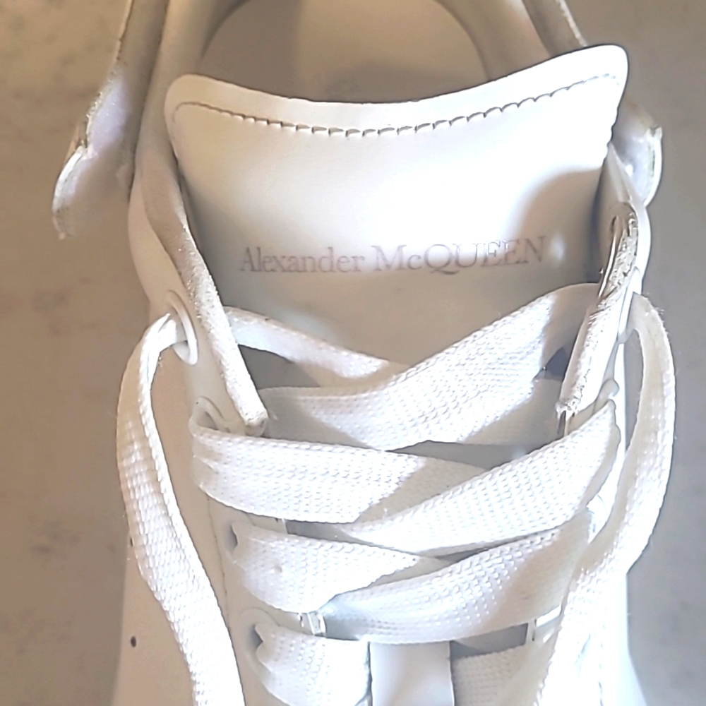 Alexander McQueen size 10.5 us mens - Picture 2 of 3